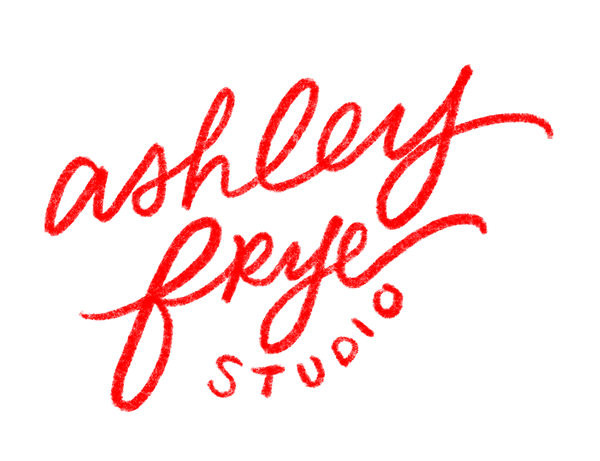 Ashley Frye Studio Shop